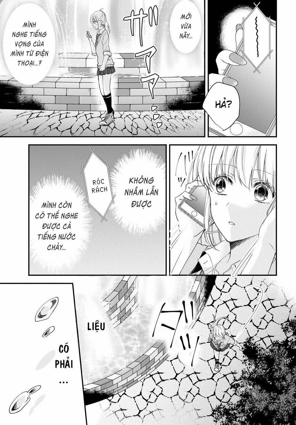 Takane No Hana Wa Usotsuki Desu Chương 5 Ảnh 23