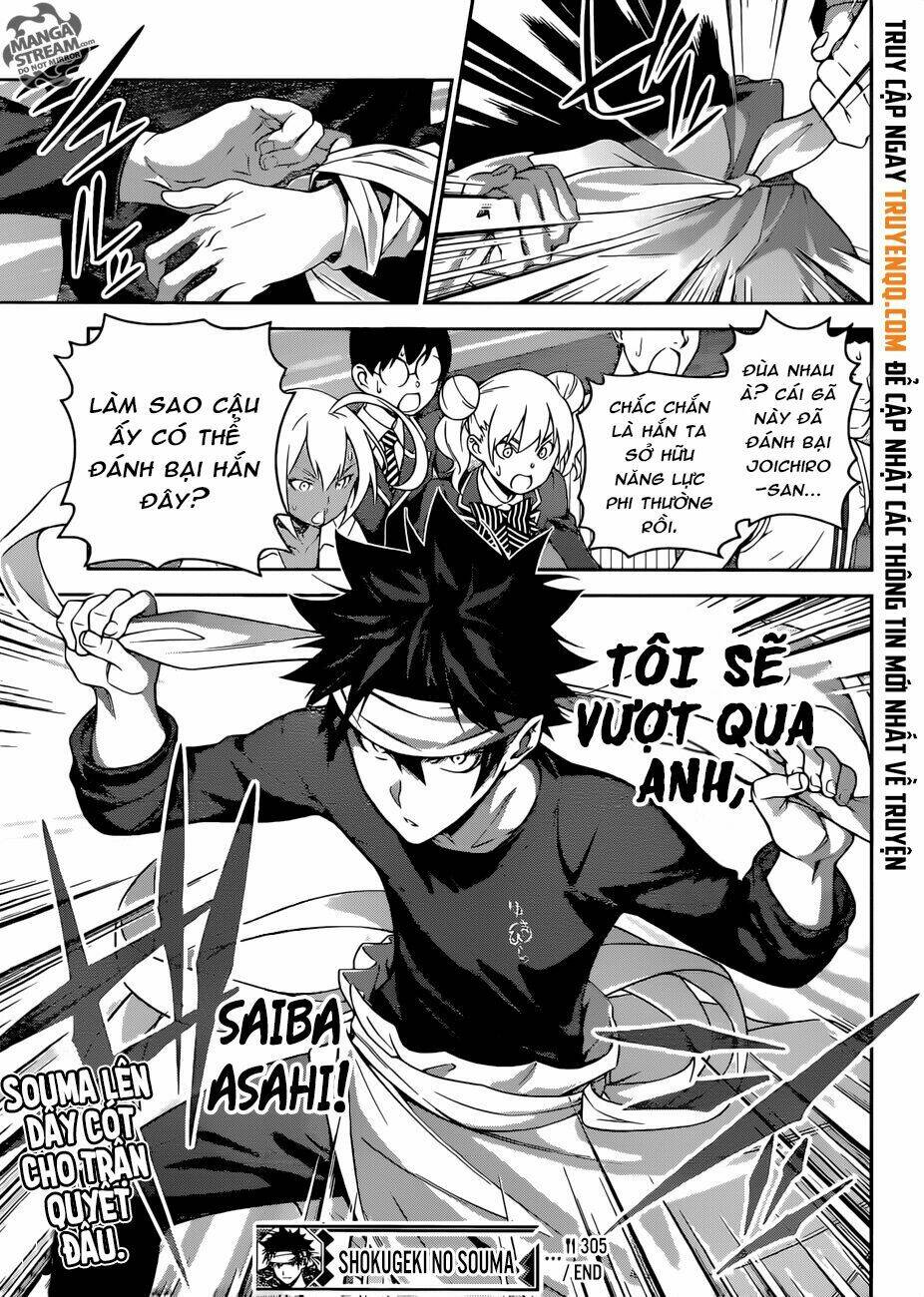 Cuộc Chiến Ẩm Thực Chương 305 Ảnh 20