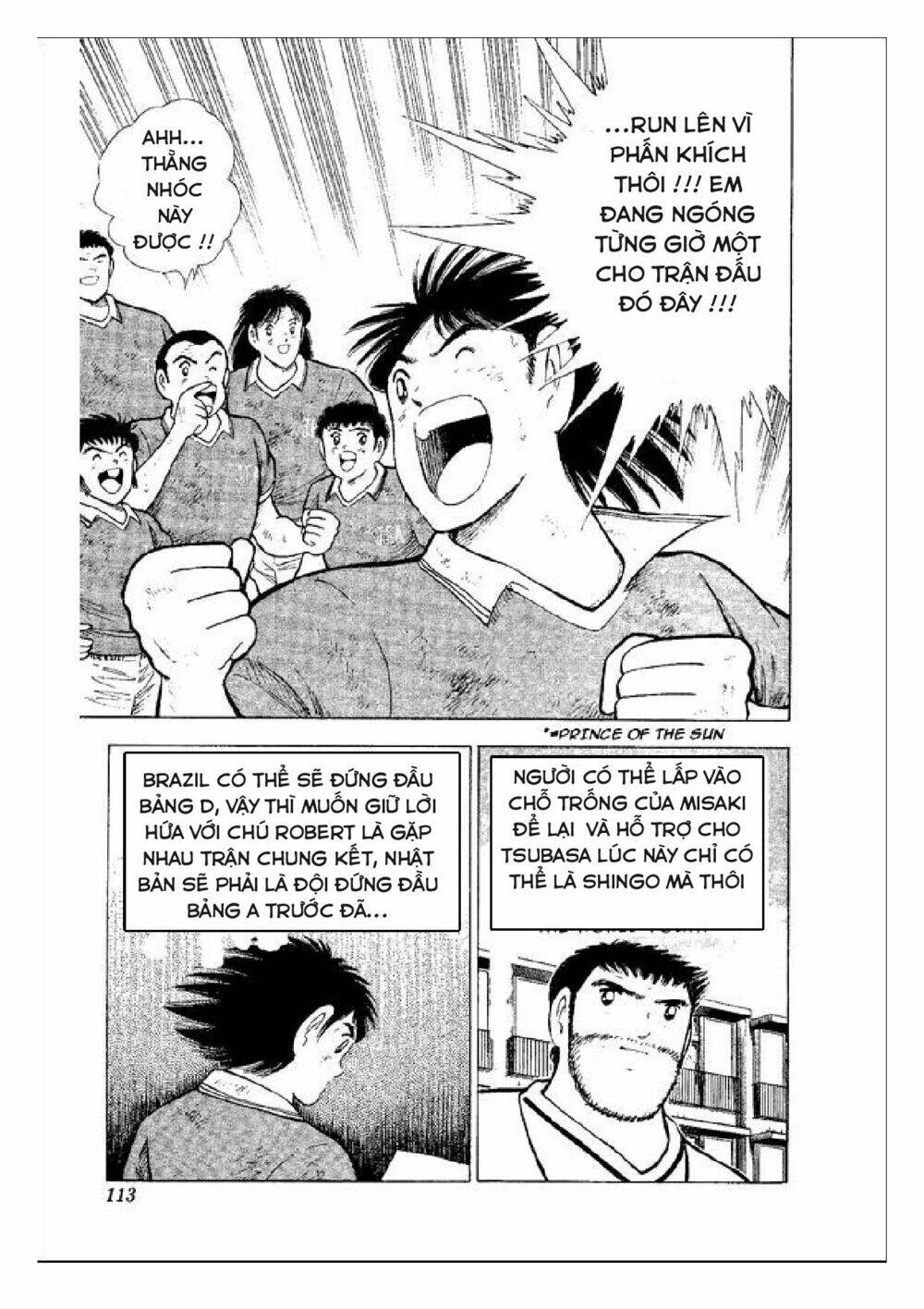 Captain Tsubasa : World Youth (Part 2) Chương 48 Ảnh 11