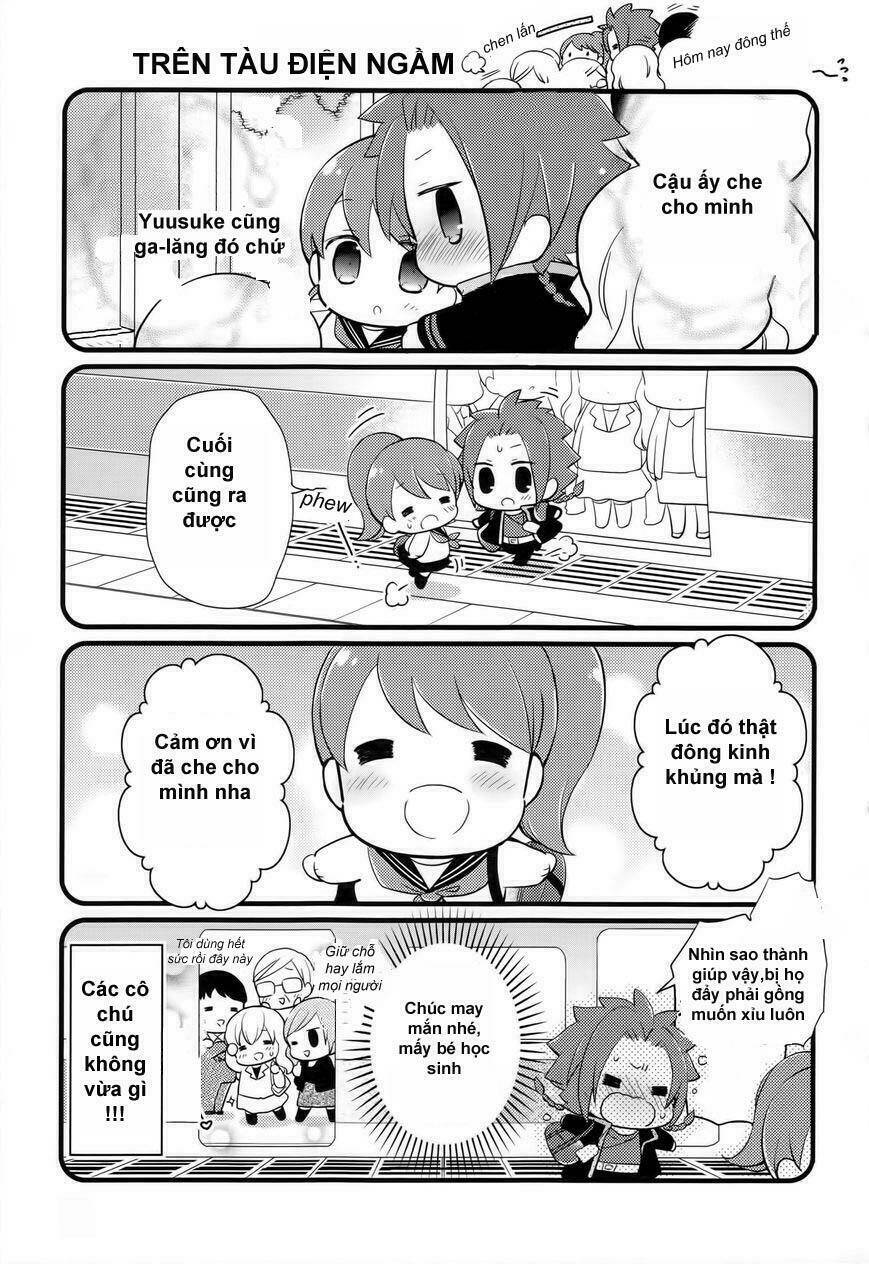 Brothers Conflict Purupuru Manga Chương 4 Ảnh 6