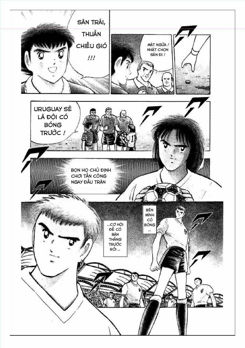 Captain Tsubasa : World Youth (Part 2) Chương 54 Ảnh 21