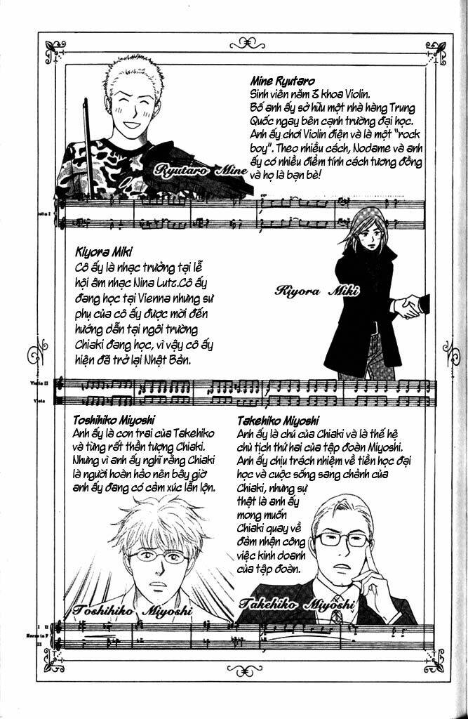 Nodame Cantabile Chương 29 Ảnh 11