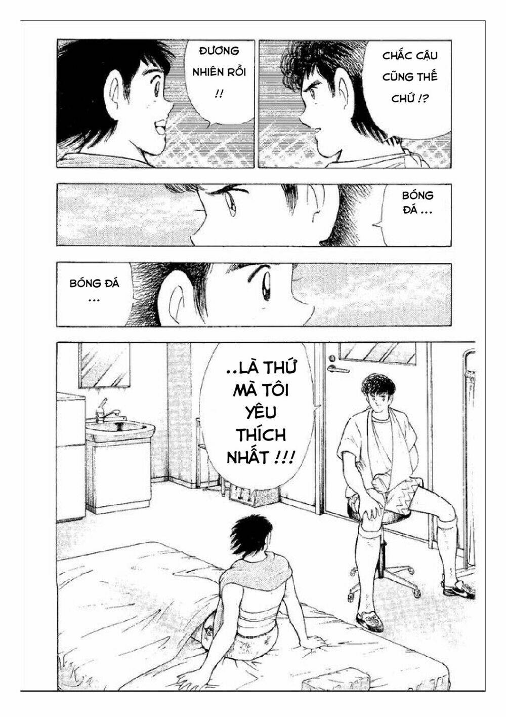 Captain Tsubasa : World Youth (Part 2) Chương 53 Ảnh 26
