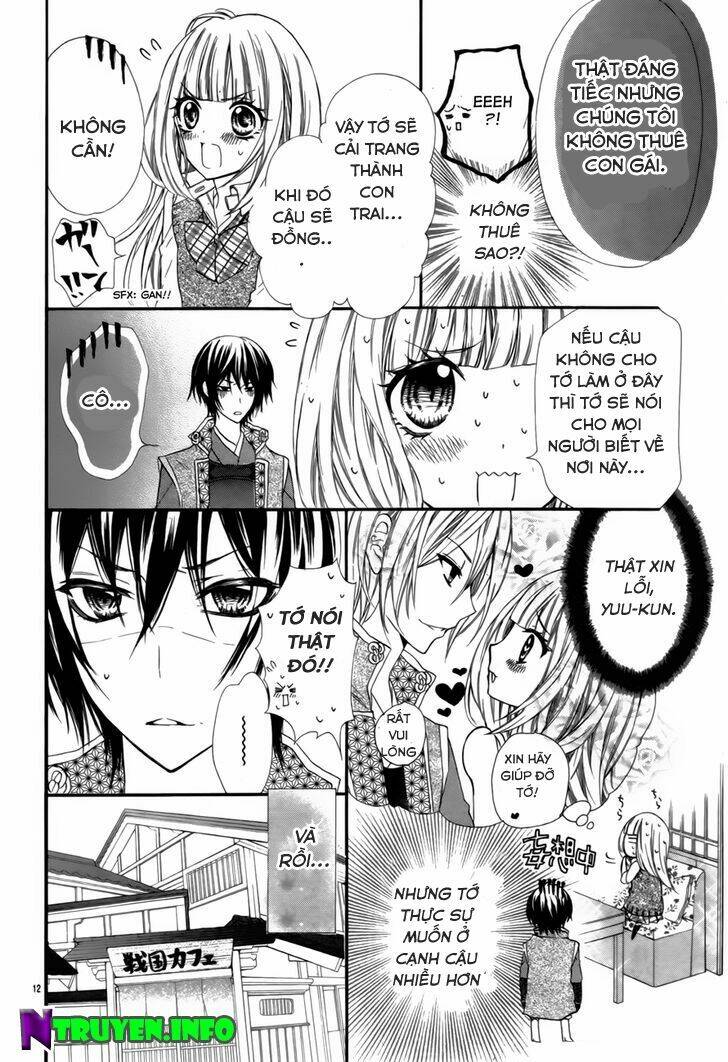 Mousou Samurai Kareshi Chương 1 Ảnh 14
