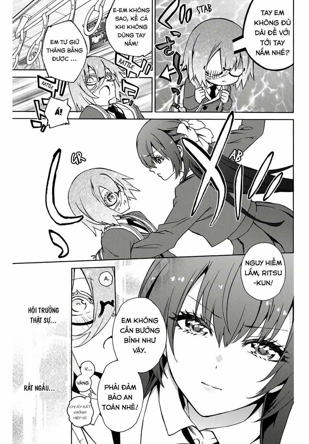 My Senpai Is After My Life Chương 1 Ảnh 14