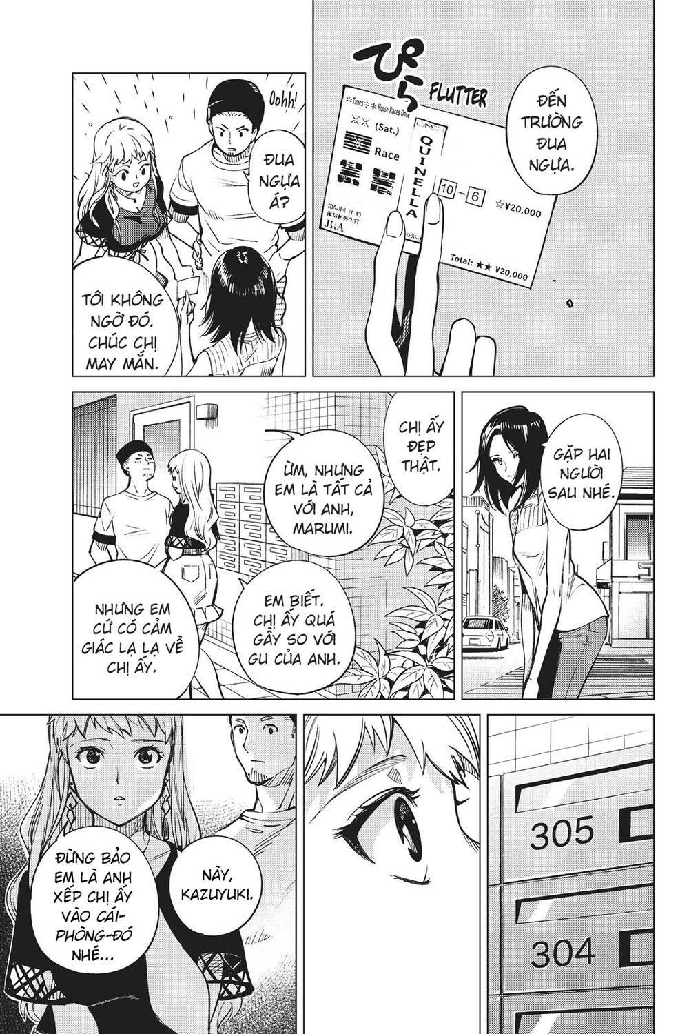 Kyokou Suiri Chương 23 Ảnh 16