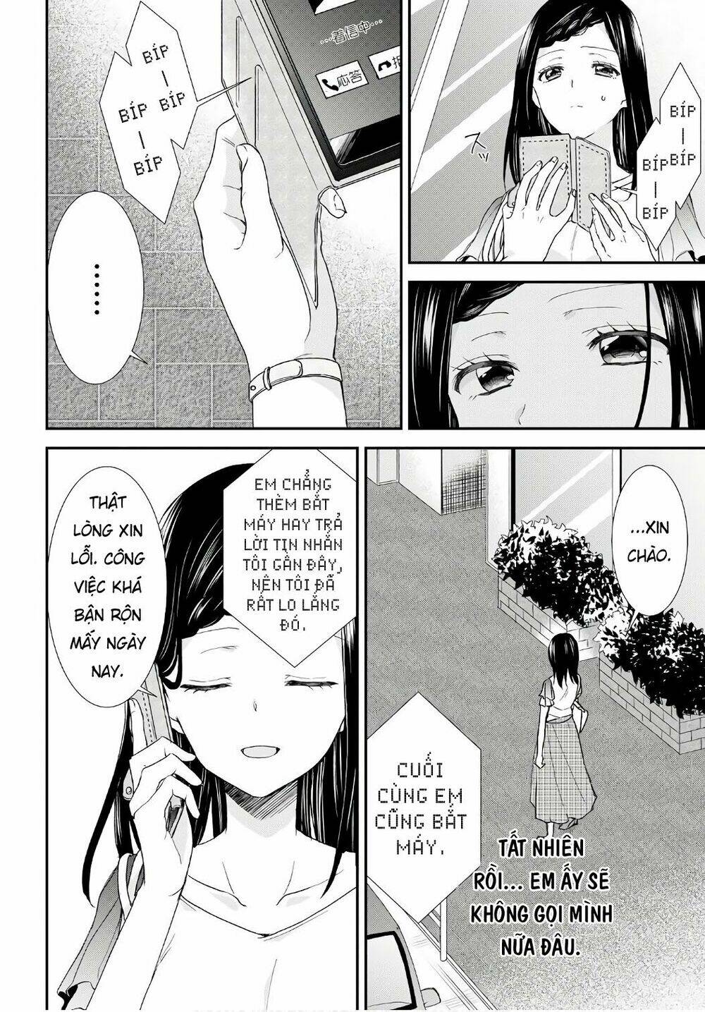 Takane No Hana Wa Usotsuki Desu Chương 4 Ảnh 16