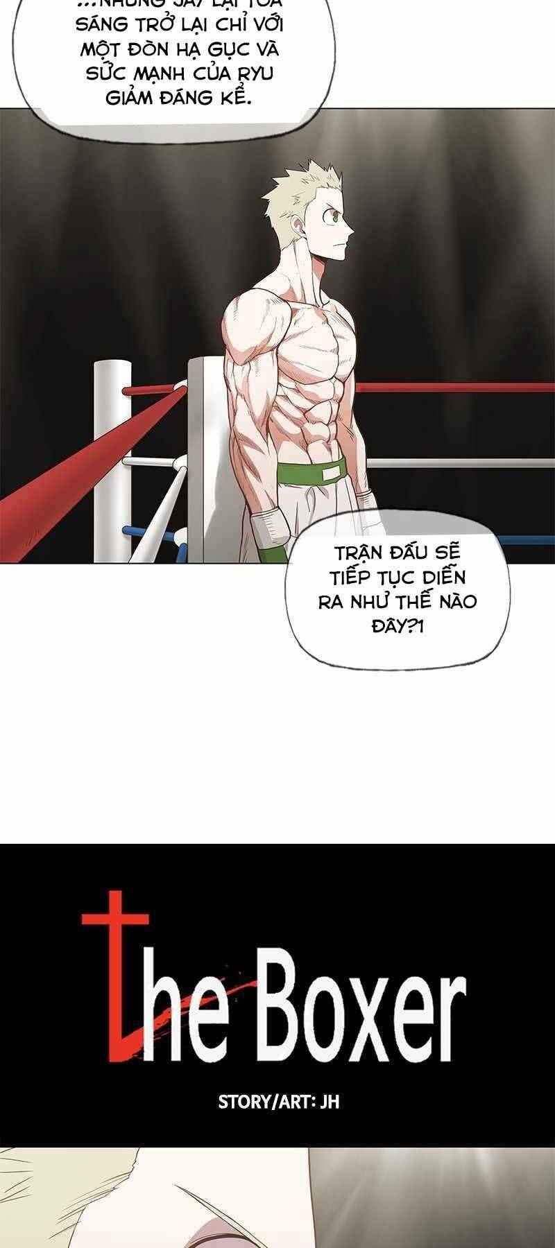 Võ Sĩ - The Boxer Chương 121 Ảnh 8