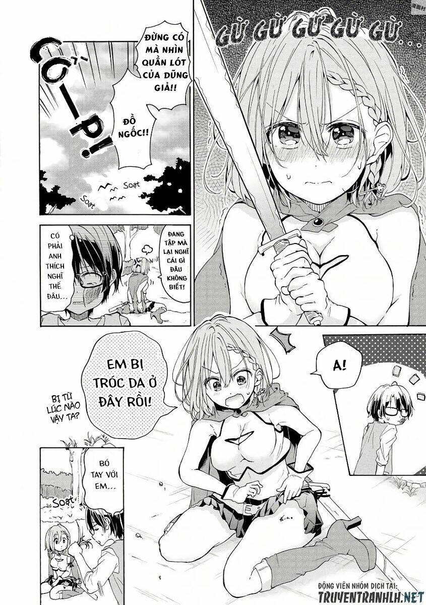 Slime Ni Ecchi Na Itazura Sarechau Anthology Comic Chương 3 Ảnh 12