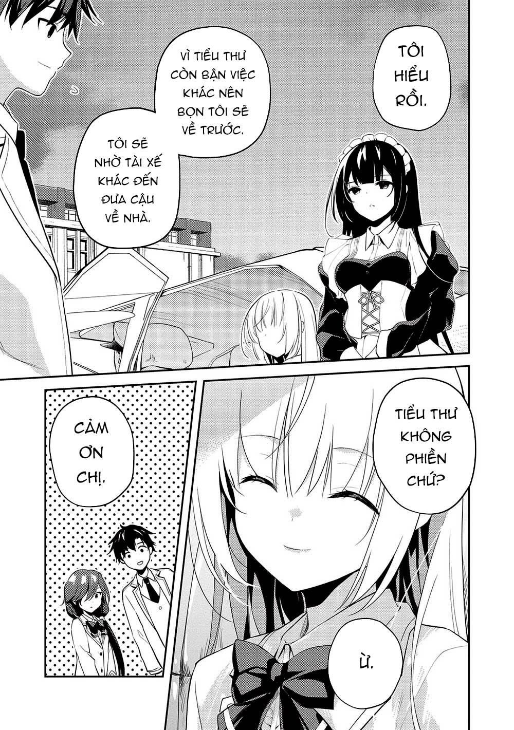 Saijo No Osewa Takane No Hana-Darakena Meimon-Kou De, Gakuin Ichi No Ojou-Sama Chương 11 Ảnh 17