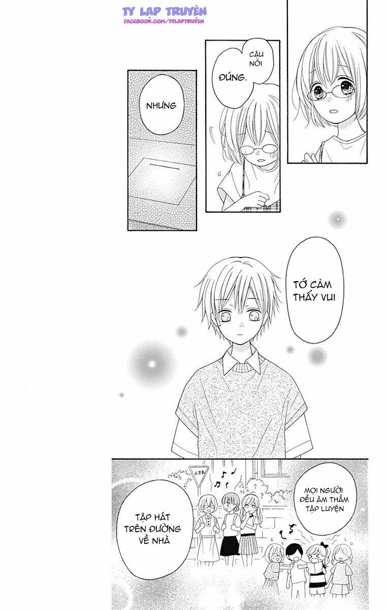 Hatsukoi To Taiyou Chương 12 Ảnh 22