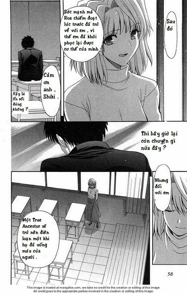 Lunar Legend Tsukihime Chương 73 Ảnh 14