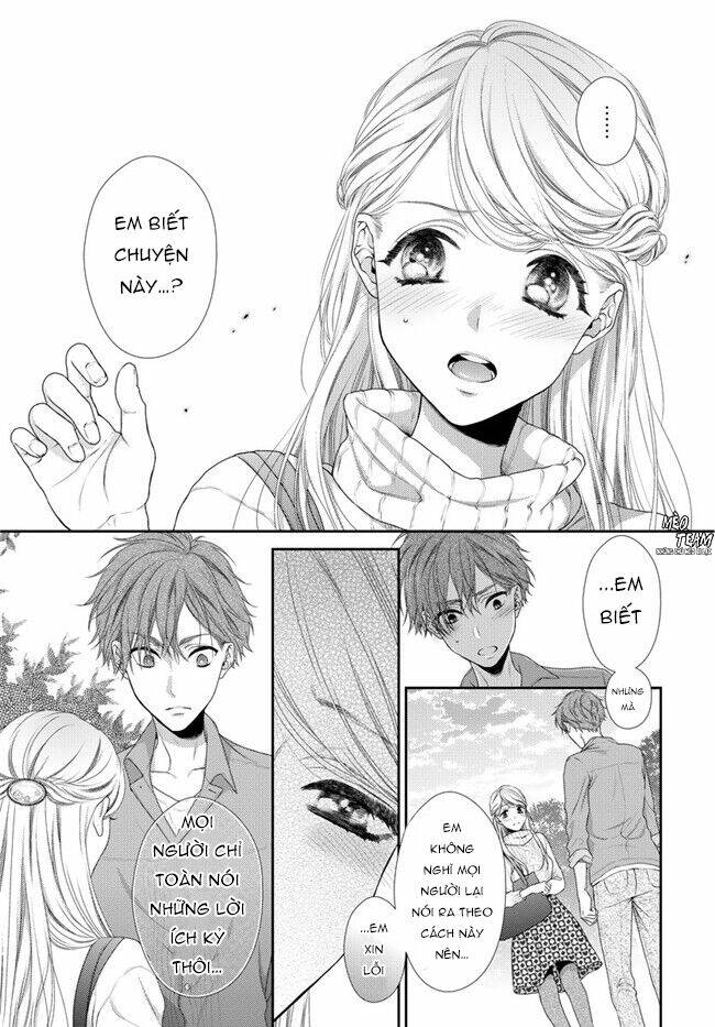 Hogosha Shikkaku. Issen Wo Koe Ta Yoru Chương 29 Ảnh 14