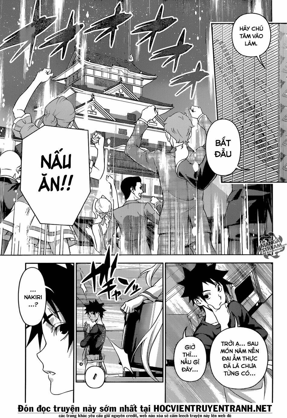 Cuộc Chiến Ẩm Thực Chương 313 Ảnh 18