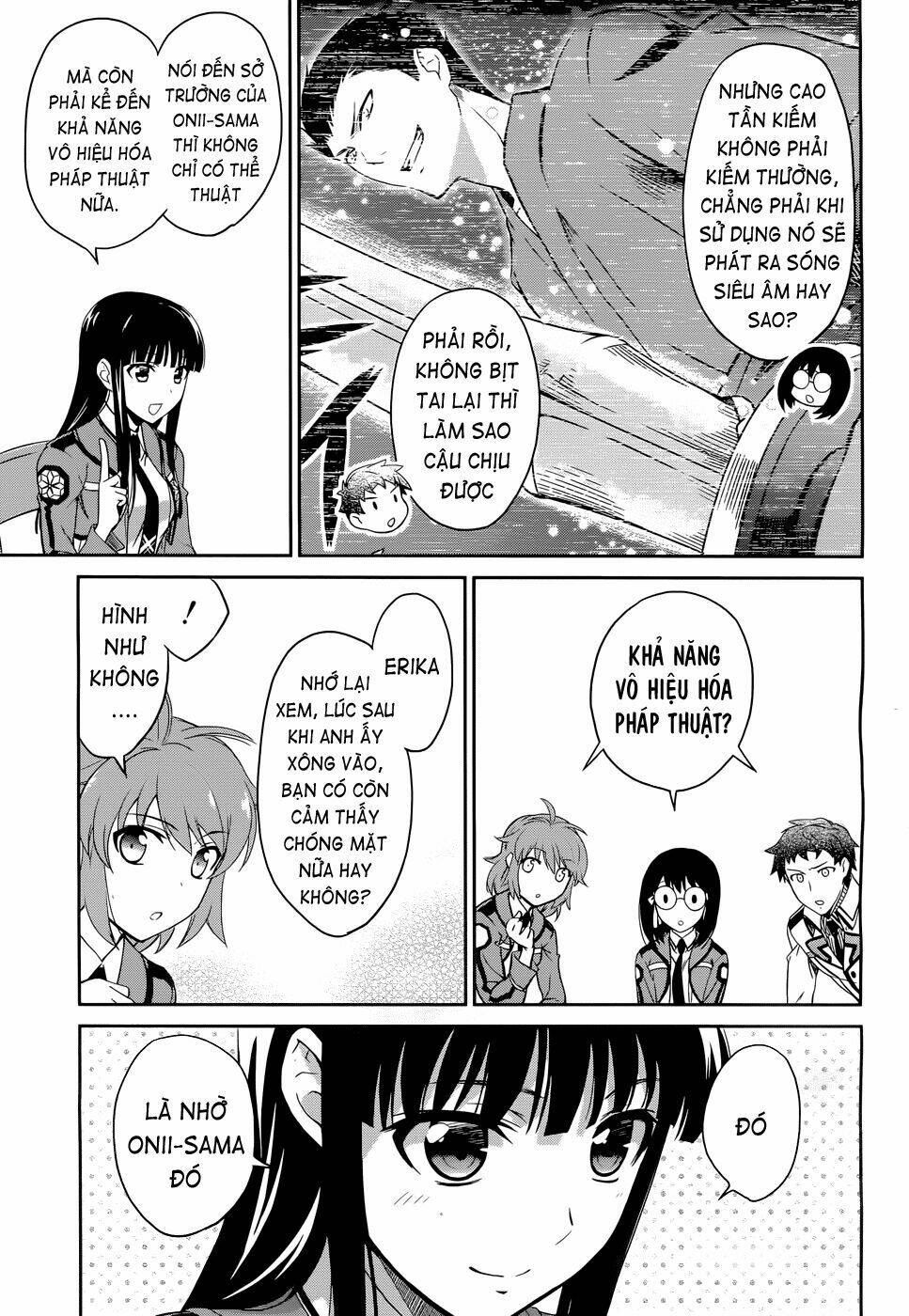 Mahouka Koukou No Rettousei Chương 11 Ảnh 31