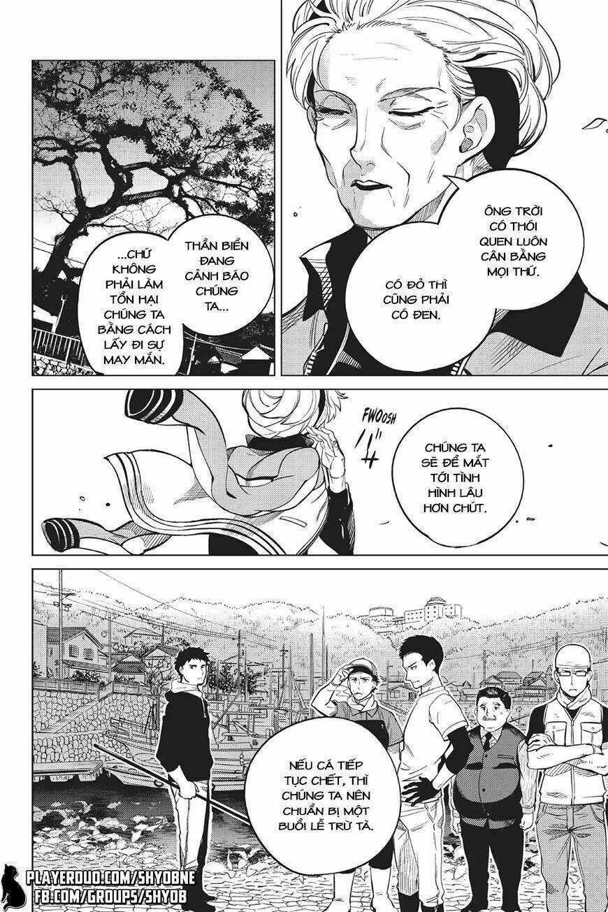 Kyokou Suiri Chương 17 Ảnh 21