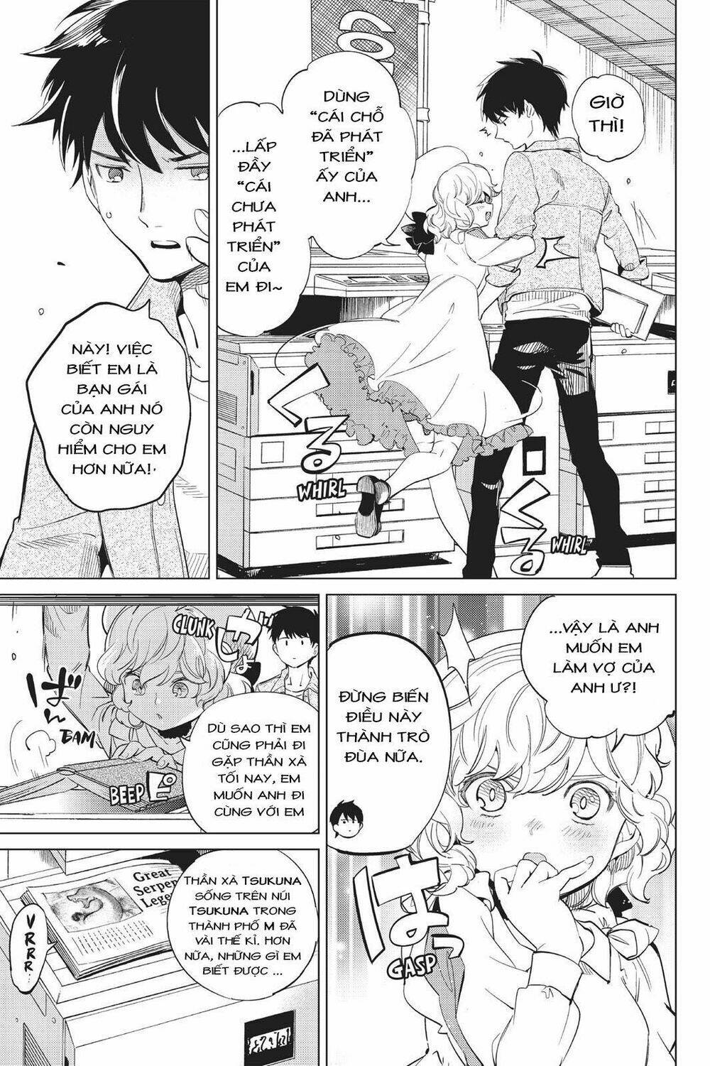 Kyokou Suiri Chương 15 Ảnh 9