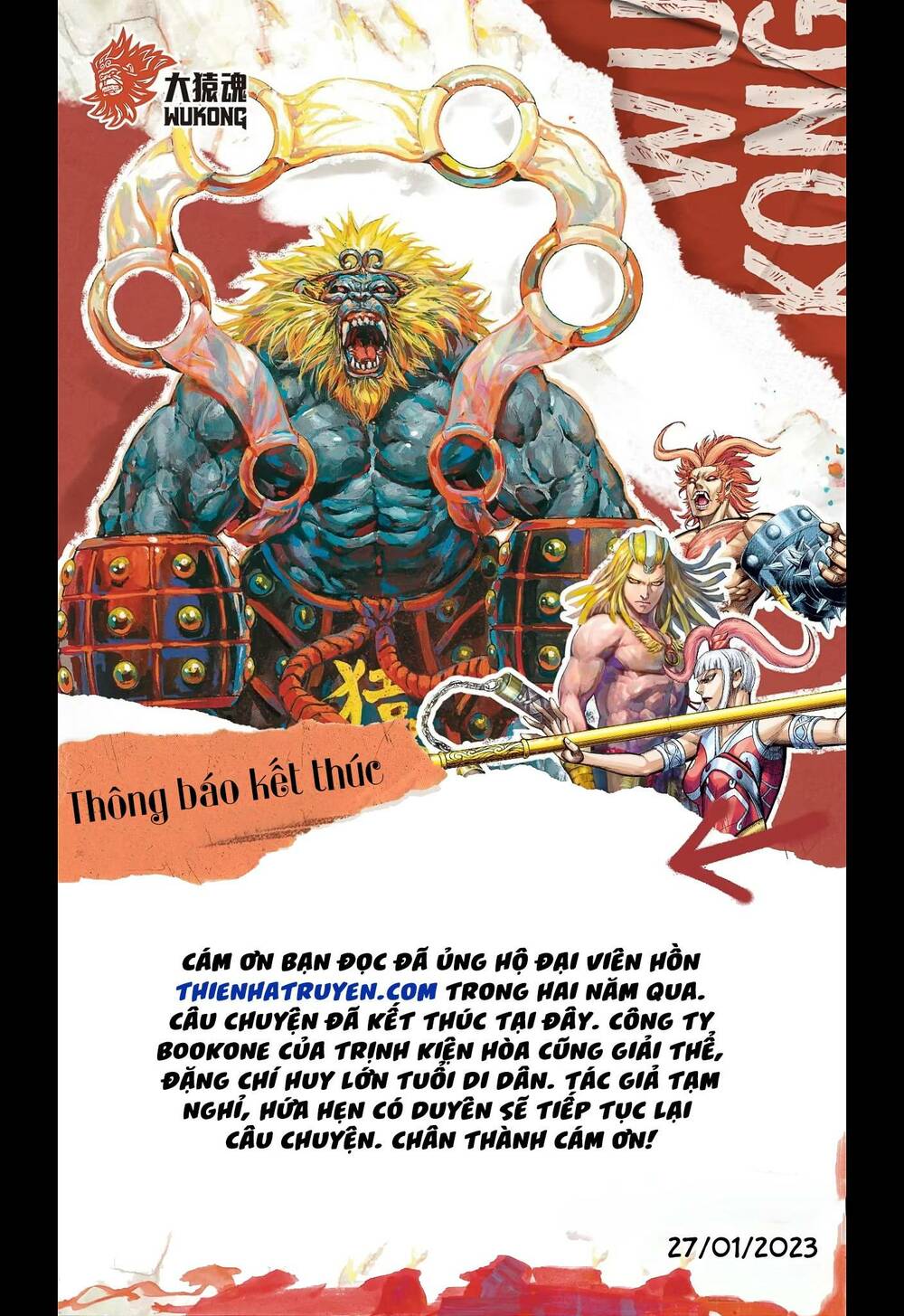 Đại Viên Hồn - Tây Du Tiền Truyện Chương 78 Ảnh 33