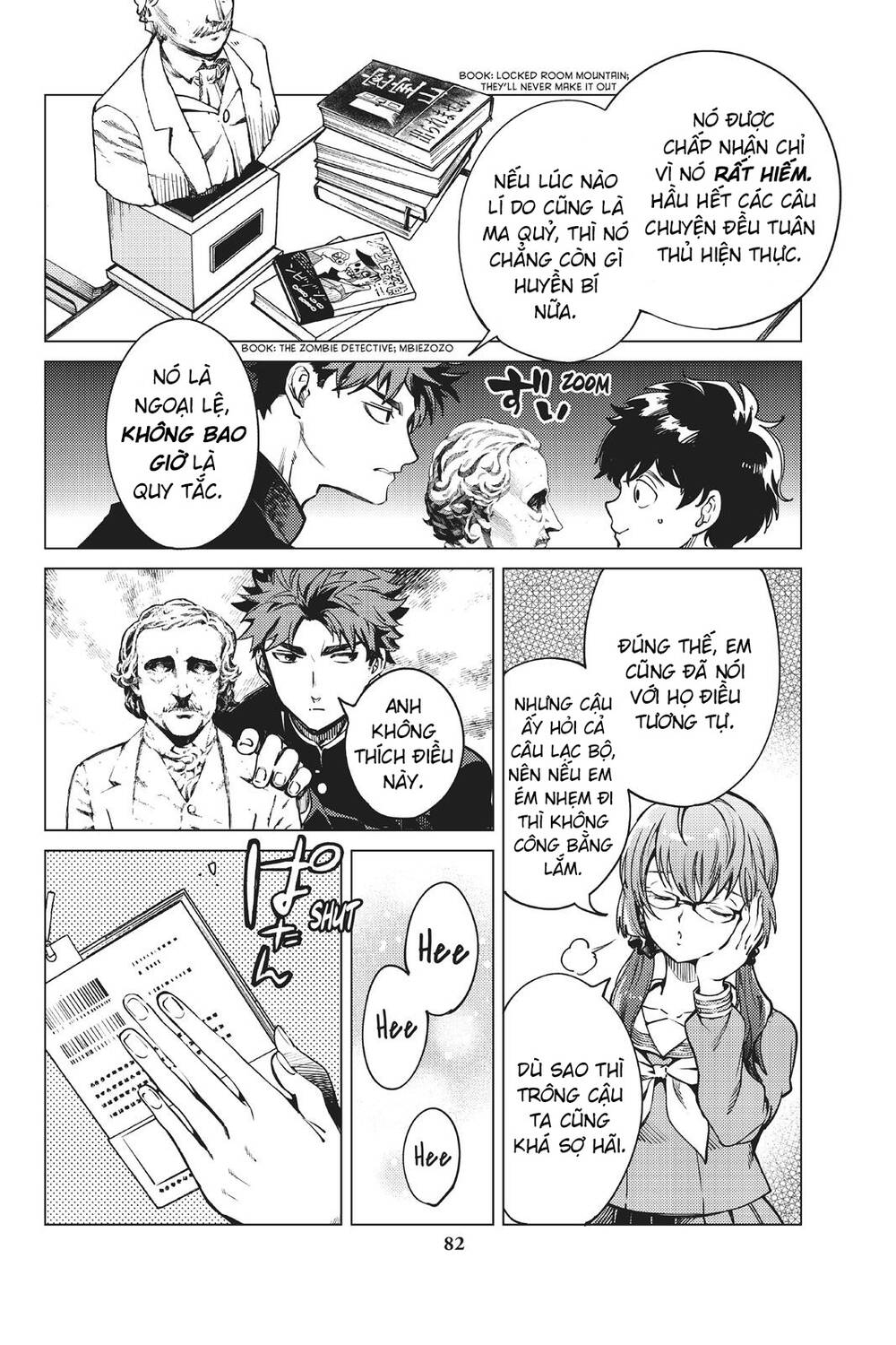 Kyokou Suiri Chương 24 Ảnh 15