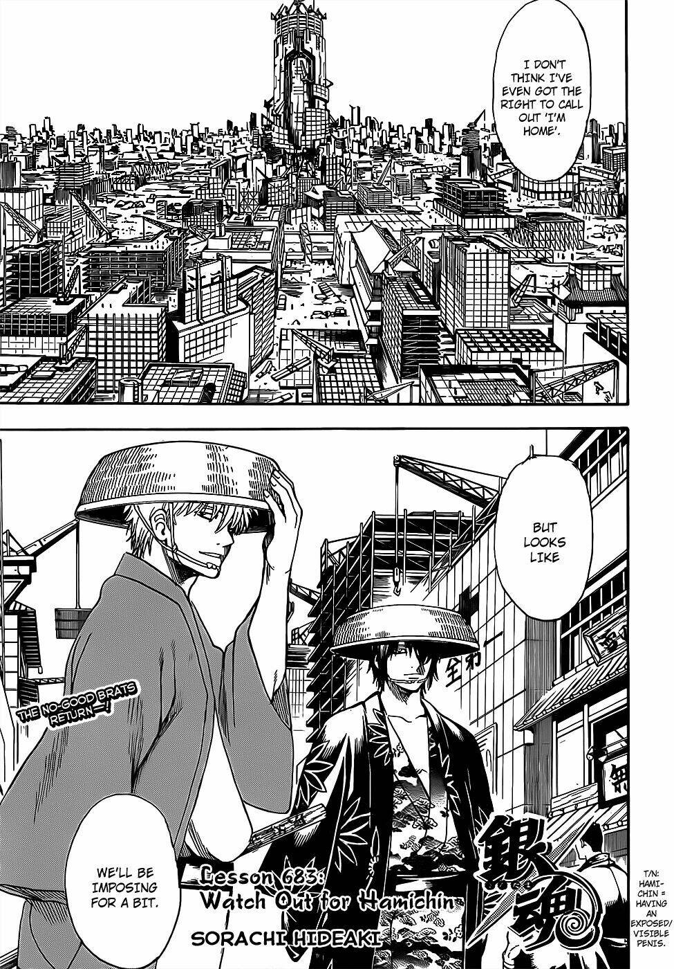 Gintama - Linh Hồn Bạc Chương 683 Ảnh 6