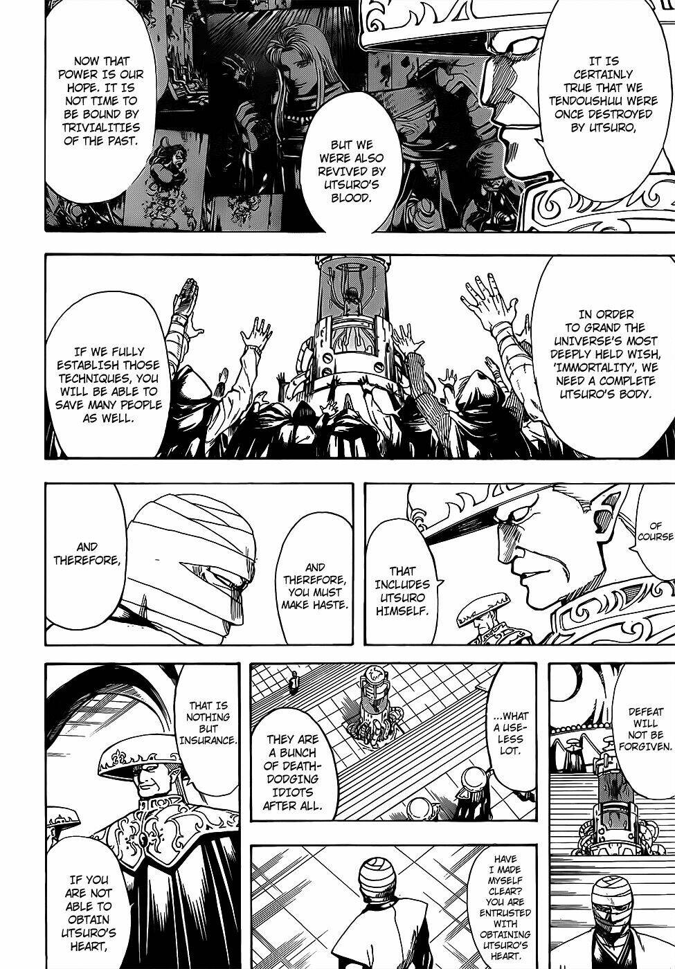 Gintama - Linh Hồn Bạc Chương 683 Ảnh 9