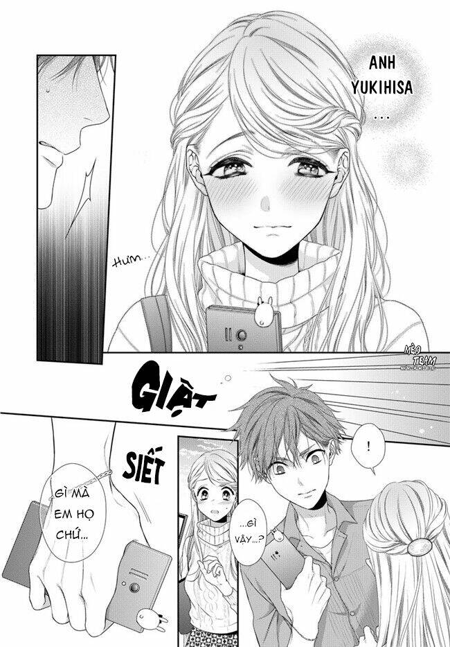 Hogosha Shikkaku. Issen Wo Koe Ta Yoru Chương 29 Ảnh 17