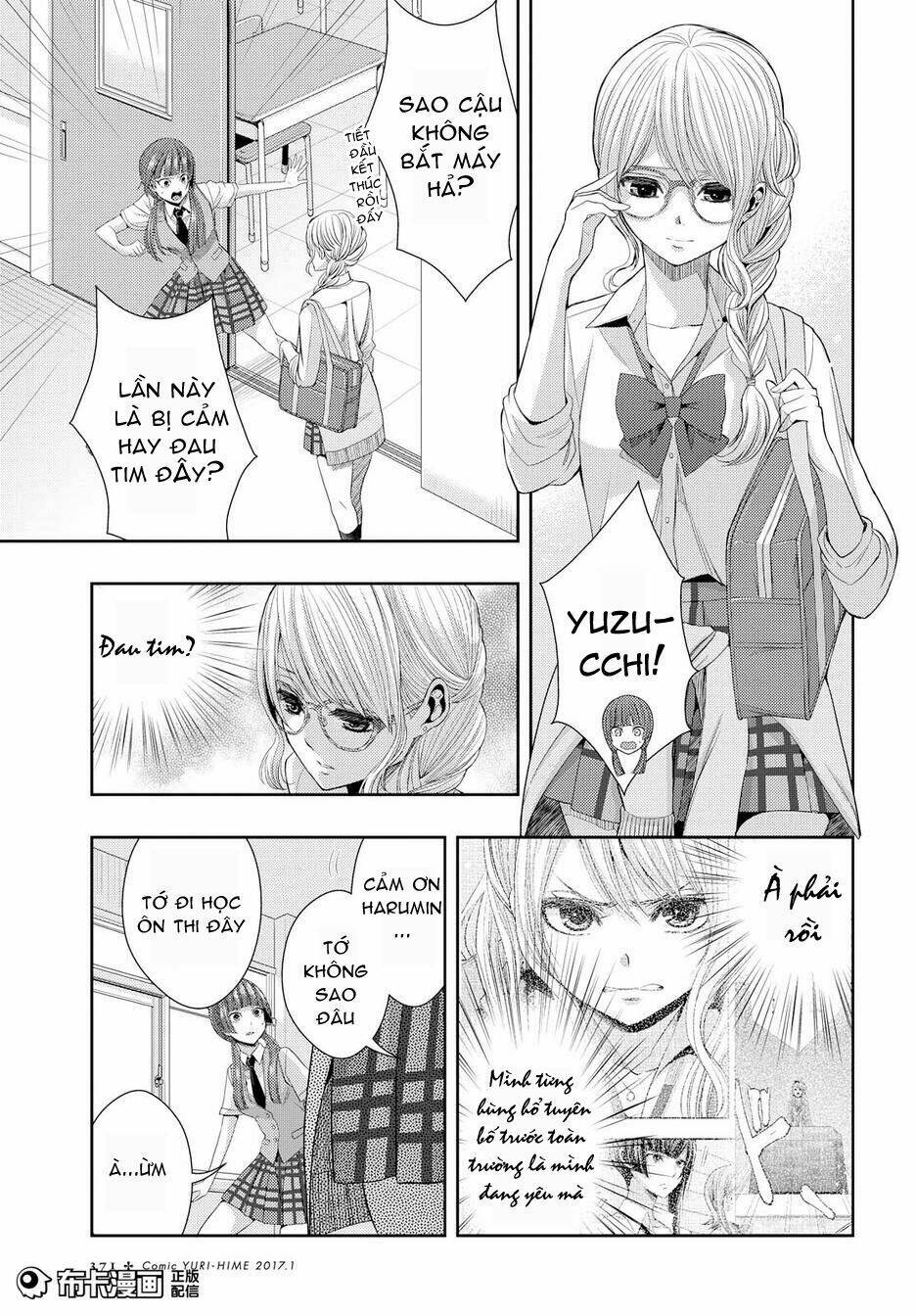 Citrus (Saburouta) Chương 24 Ảnh 7