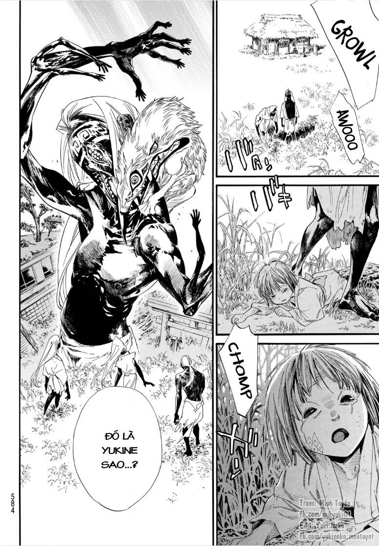 Noragami Chương 105.1 Ảnh 17