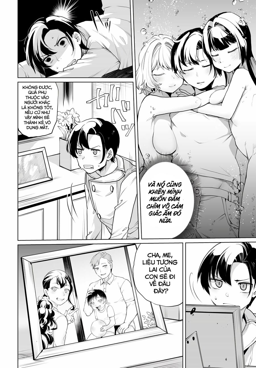 Otoko Girai Na Bijin Shimai Wo Namae Mo Tsugezu Ni Tasuketara Ittai Dounaru? Chương 11 Ảnh 12