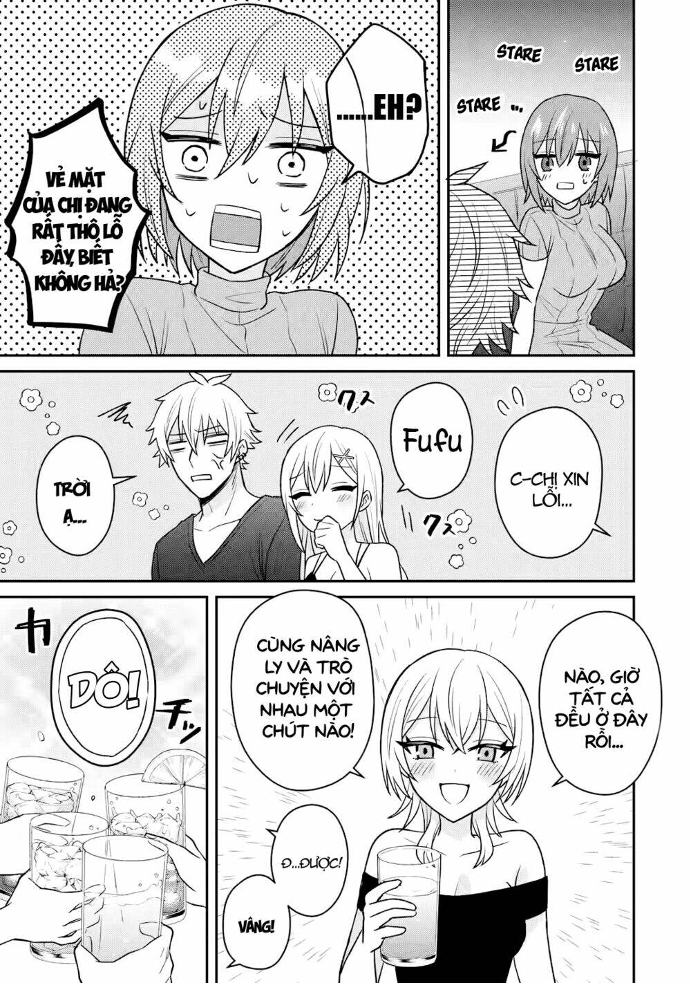 Tái Sinh Thành Tên Cặn Bã Trong Bộ Manga Cắm Sừng Mình Từng Đọc. Thế Nhưng Giờ Đây, Cô Nàng Nữ Chính Của Bộ Manga Ấy Lại Chủ Động Tiếp Cận Tôi Chương 10.2 Ảnh 6