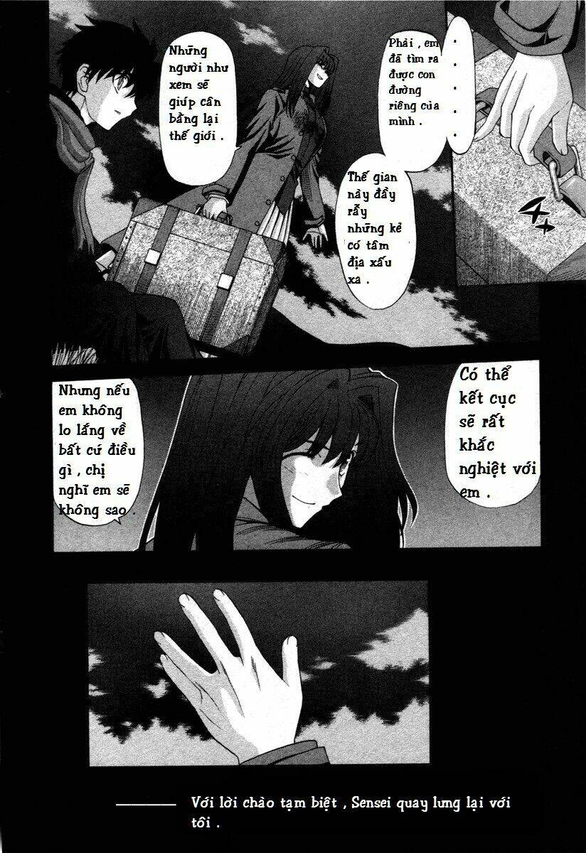 Lunar Legend Tsukihime Chương 74 Ảnh 27