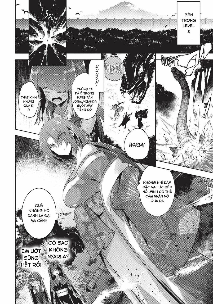 Magika No Kenshi To Shoukan Maou Chương 87 Ảnh 7