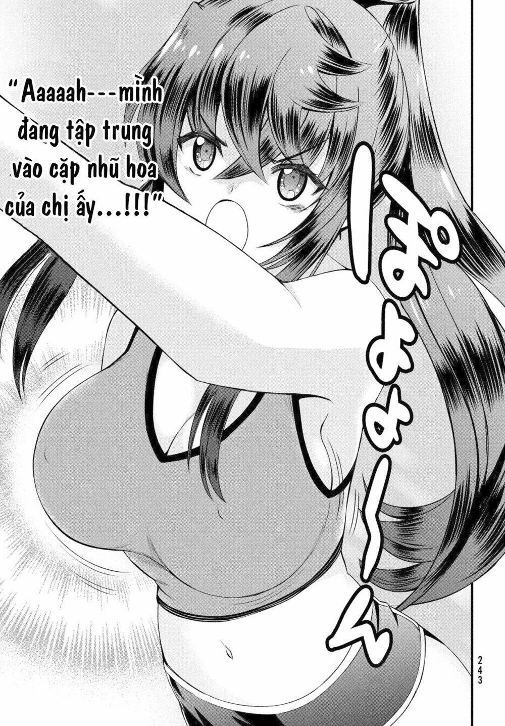 Bà Cô Ác Quỷ Đó Là Chị Tôi Sao? Chương 8 Ảnh 17