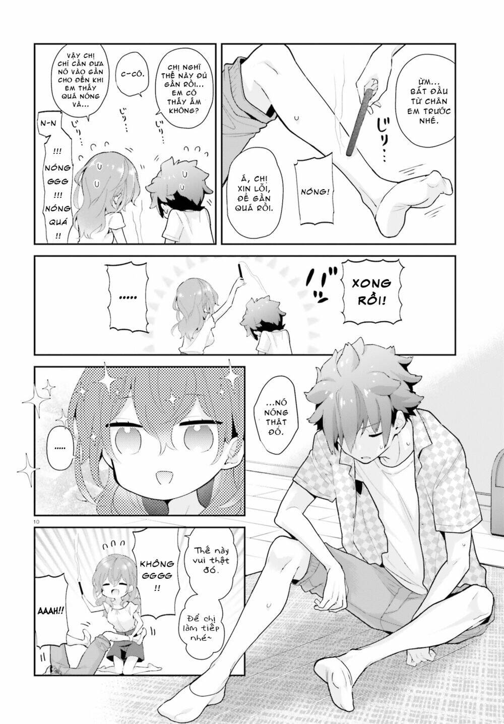 Moufu Oneesan No Atatame Kata Chương 7 Ảnh 11