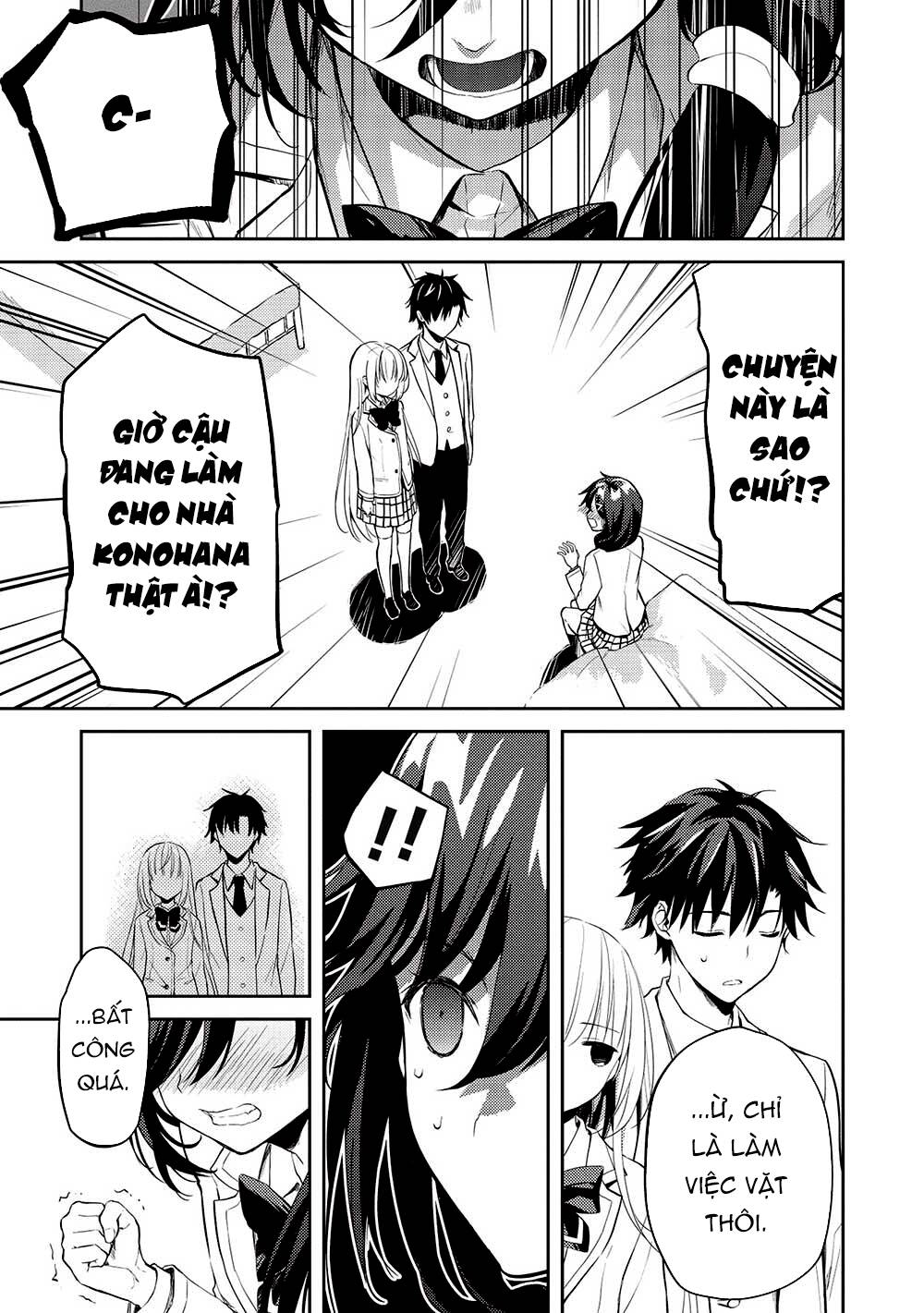 Saijo No Osewa Takane No Hana-Darakena Meimon-Kou De, Gakuin Ichi No Ojou-Sama Chương 8 Ảnh 9