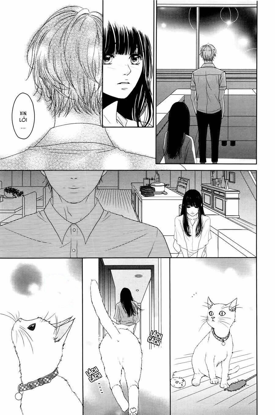 Kuchibiru Ni Kimi No Iro Chương 4 Ảnh 42