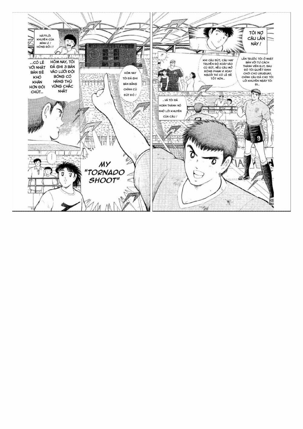Captain Tsubasa : World Youth (Part 2) Chương 53 Ảnh 36