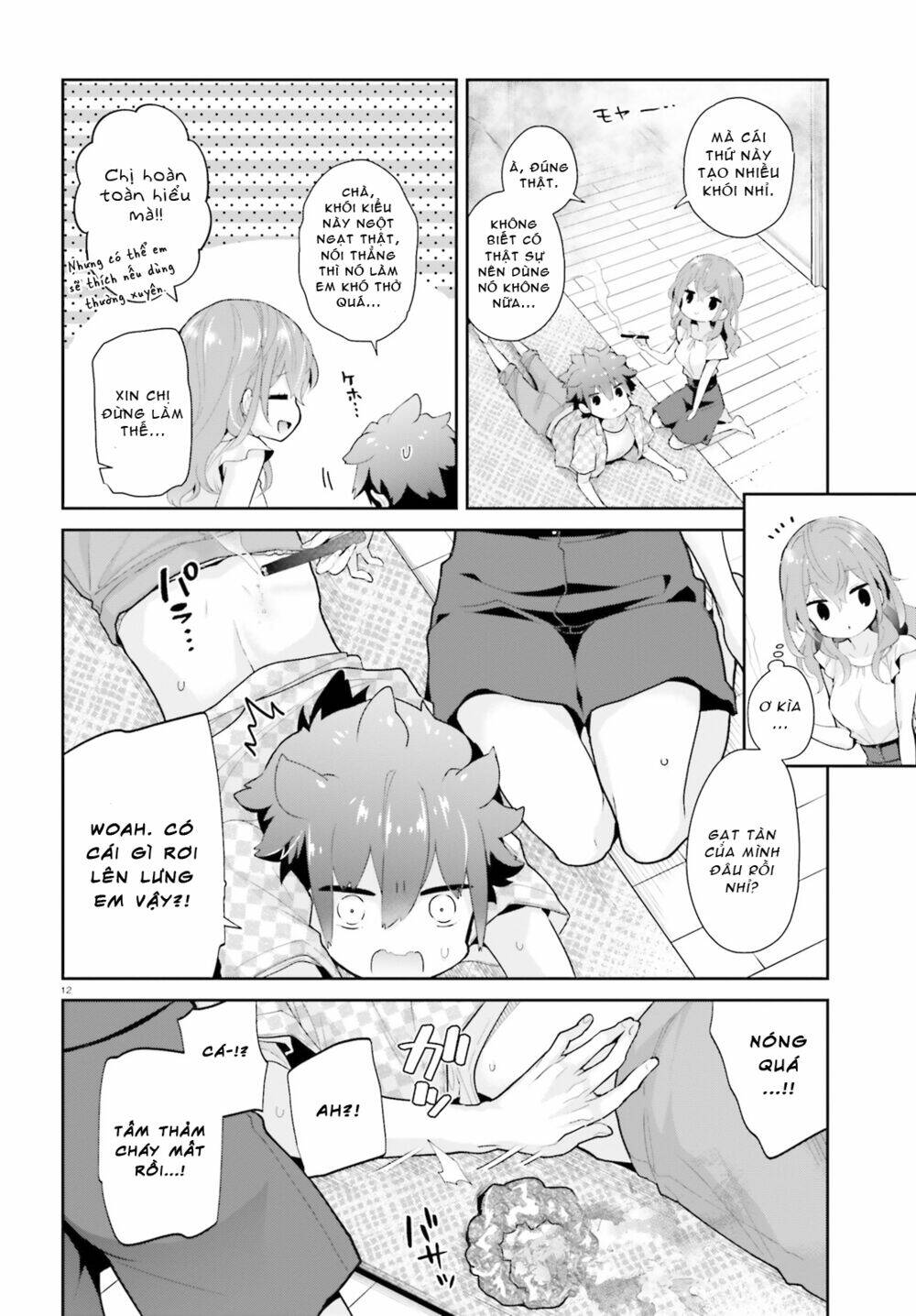 Moufu Oneesan No Atatame Kata Chương 7 Ảnh 13