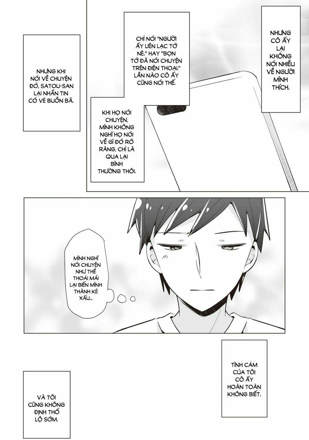 Tonari No Seki No Satou-San Chương 14 Ảnh 18