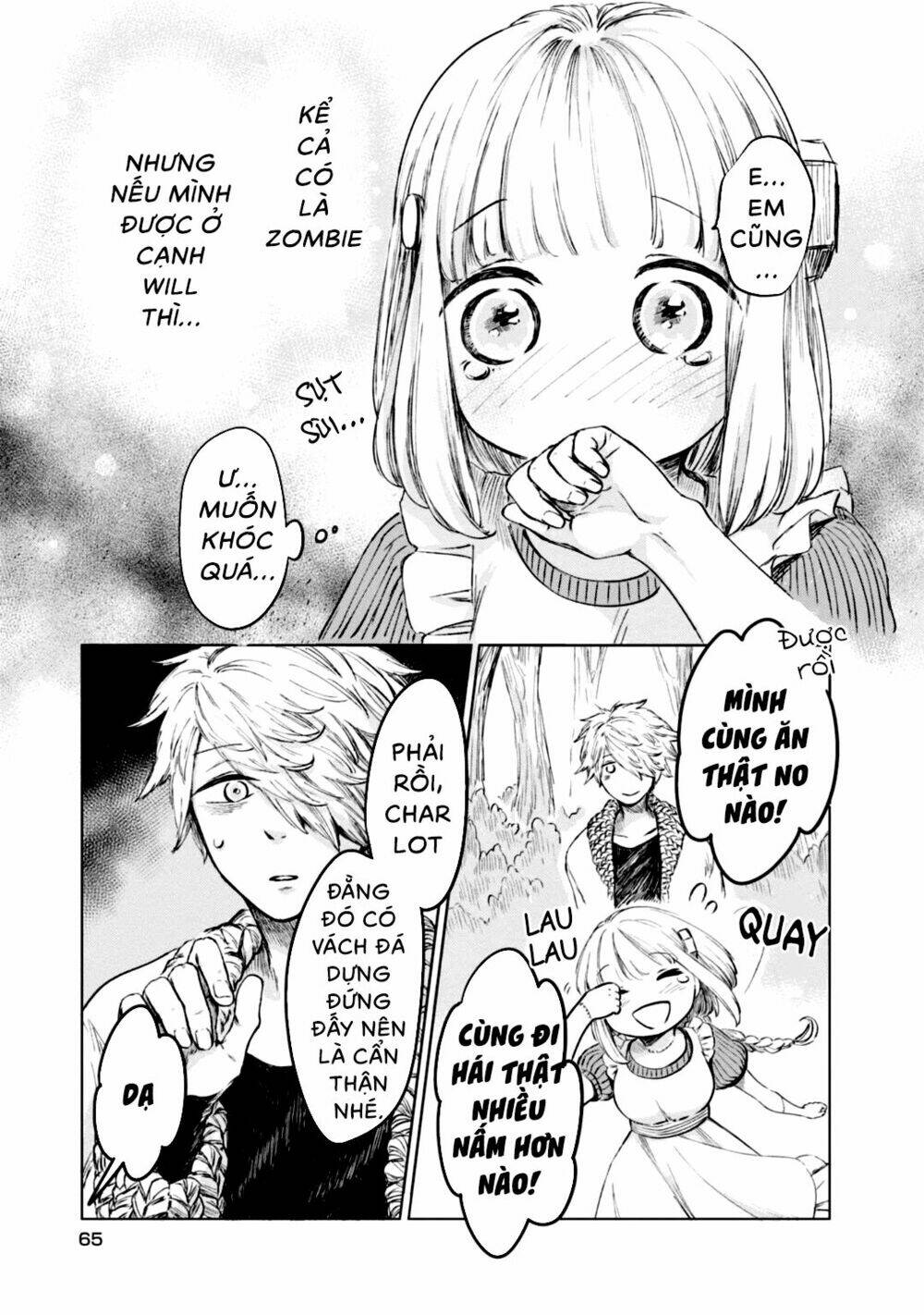 Itoshi No Ko, Charlotte Chương 4 Ảnh 8