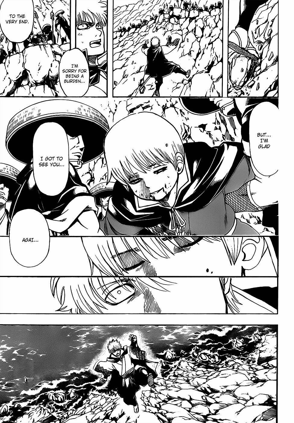 Gintama - Linh Hồn Bạc Chương 680 Ảnh 14