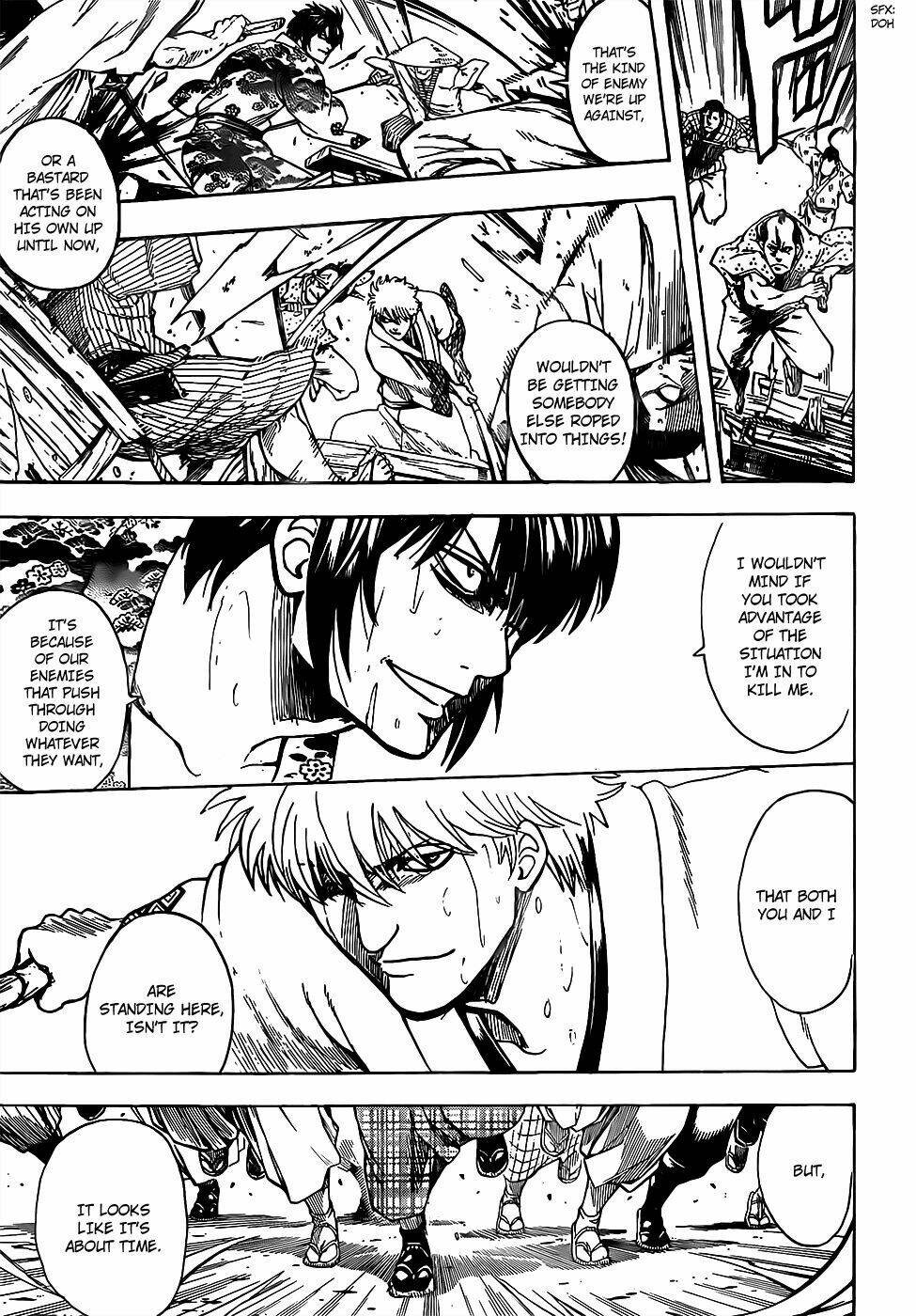 Gintama - Linh Hồn Bạc Chương 678 Ảnh 6
