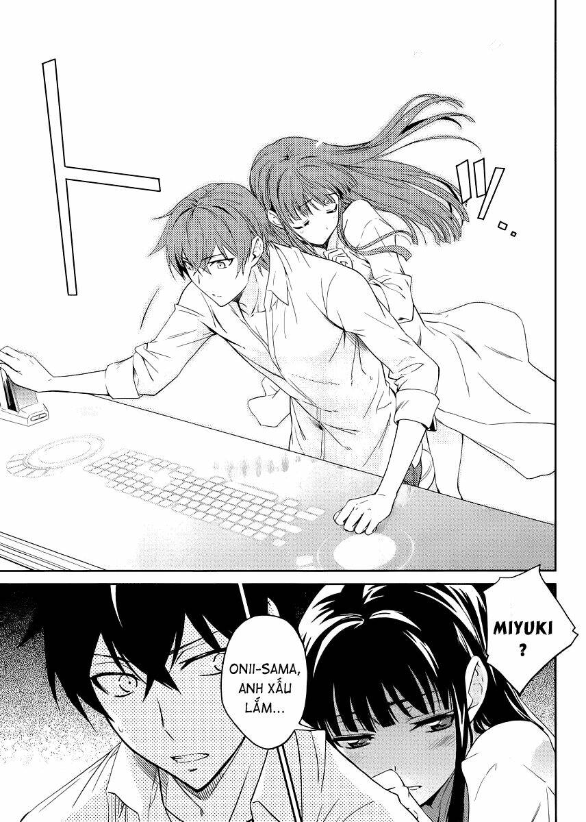 Mahouka Koukou No Rettousei Chương 8 Ảnh 17