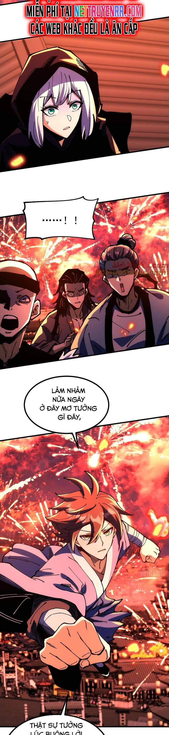 Chưa Từng Ra Tay Nhưng Ta Vẫn Thành Đại Lão Trên Thiên Bảng Chương 109 Ảnh 12