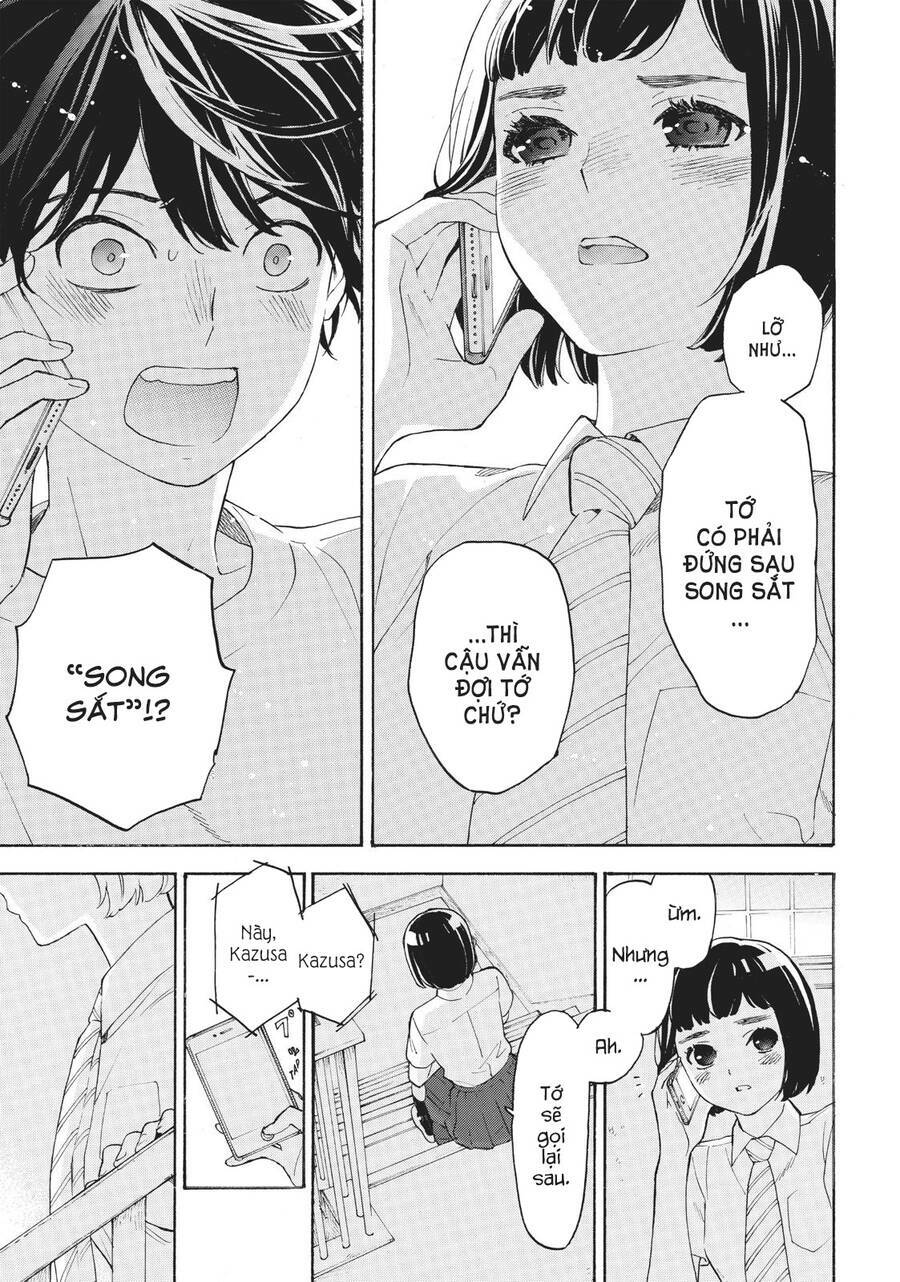 Araburu Kisetsu No Otomedomo Yo. Chương 27 Ảnh 30