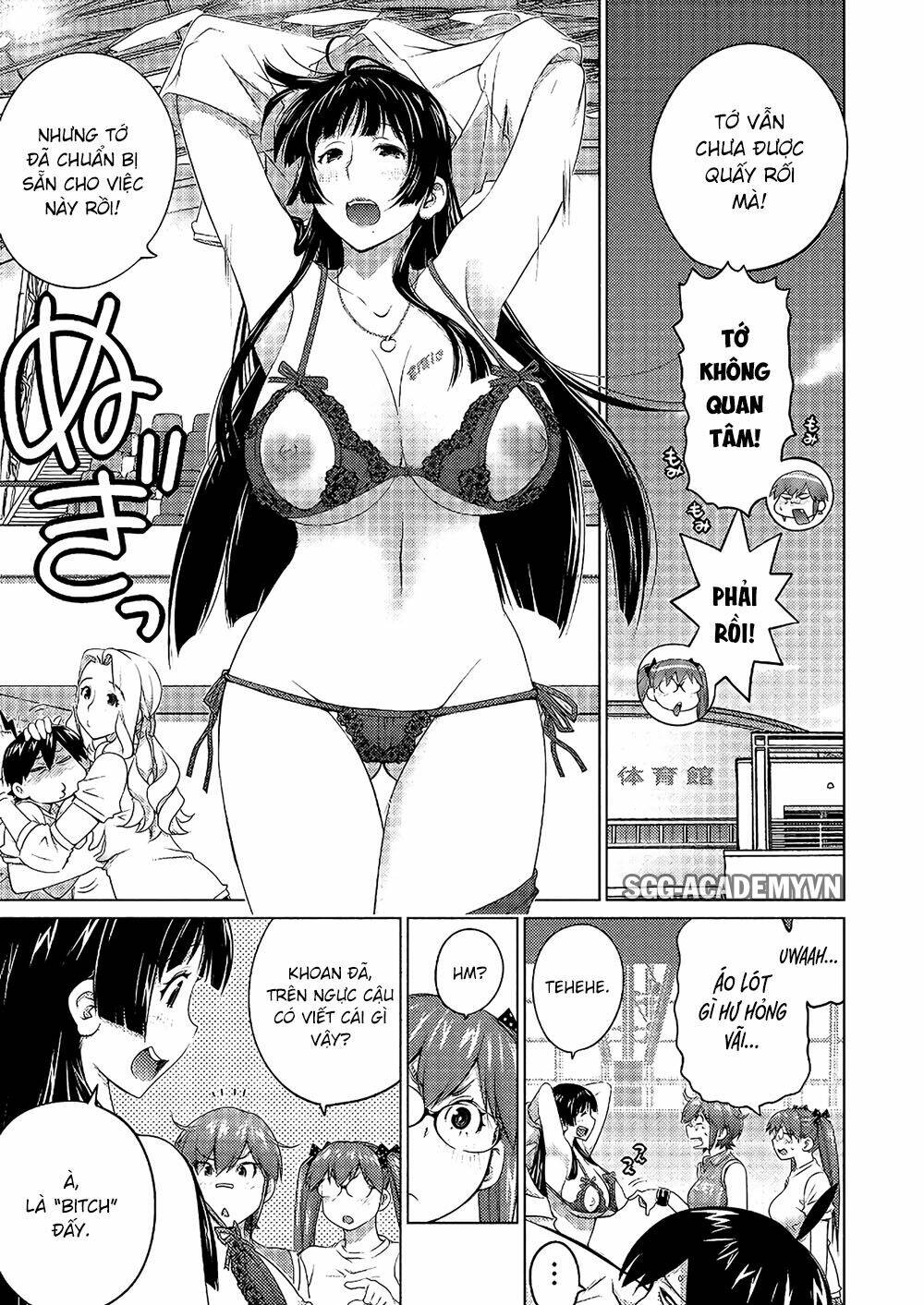 Ookii Onnanoko Wa Daisuki Desu Ka Chương 49 Ảnh 5