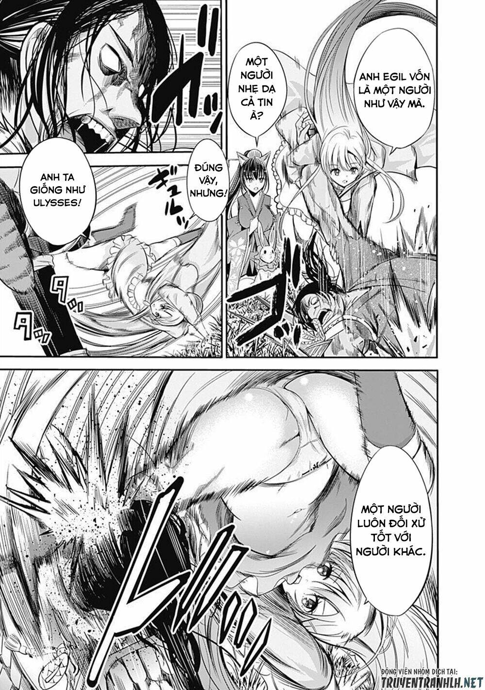 Uragirareta S Rank Boukensha No Ore Wa, Aisuru Dorei No Kanojora Chương 32 Ảnh 14
