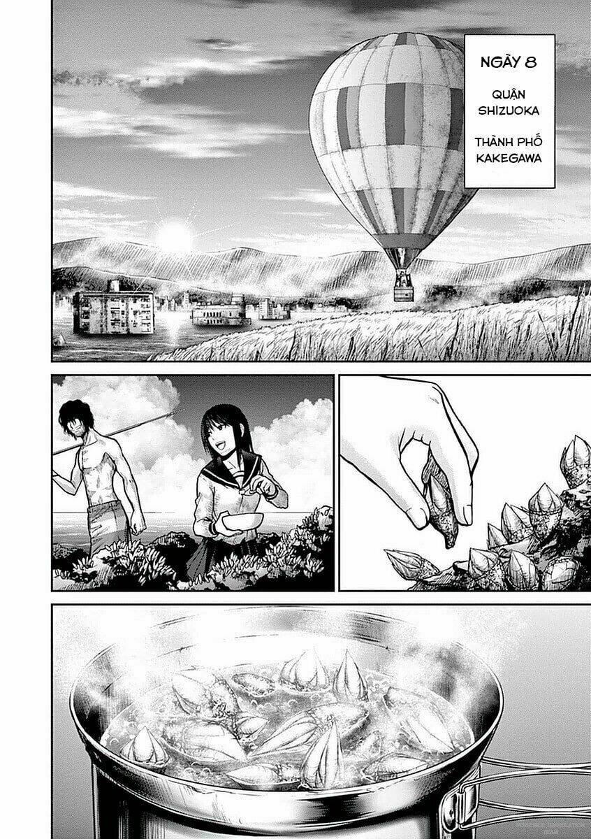 Imawa No Michi No Alice: Alice On Border Road Chương 15 Ảnh 35