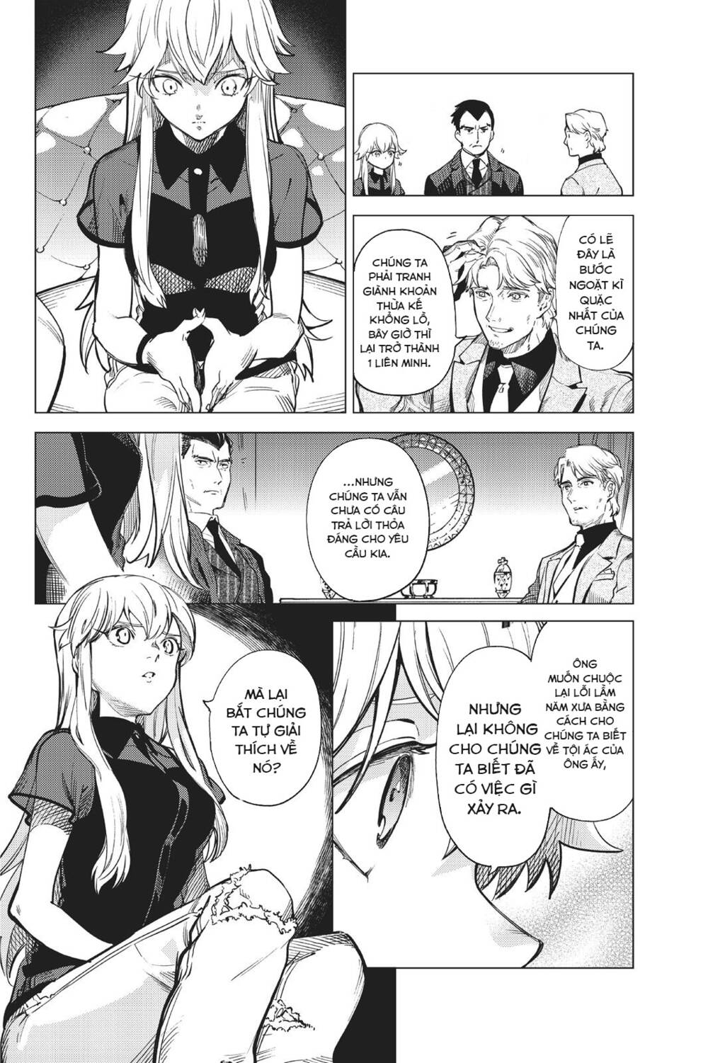 Kyokou Suiri Chương 26 Ảnh 23