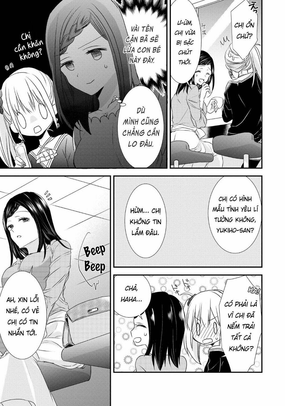Takane No Hana Wa Usotsuki Desu Chương 2 Ảnh 29